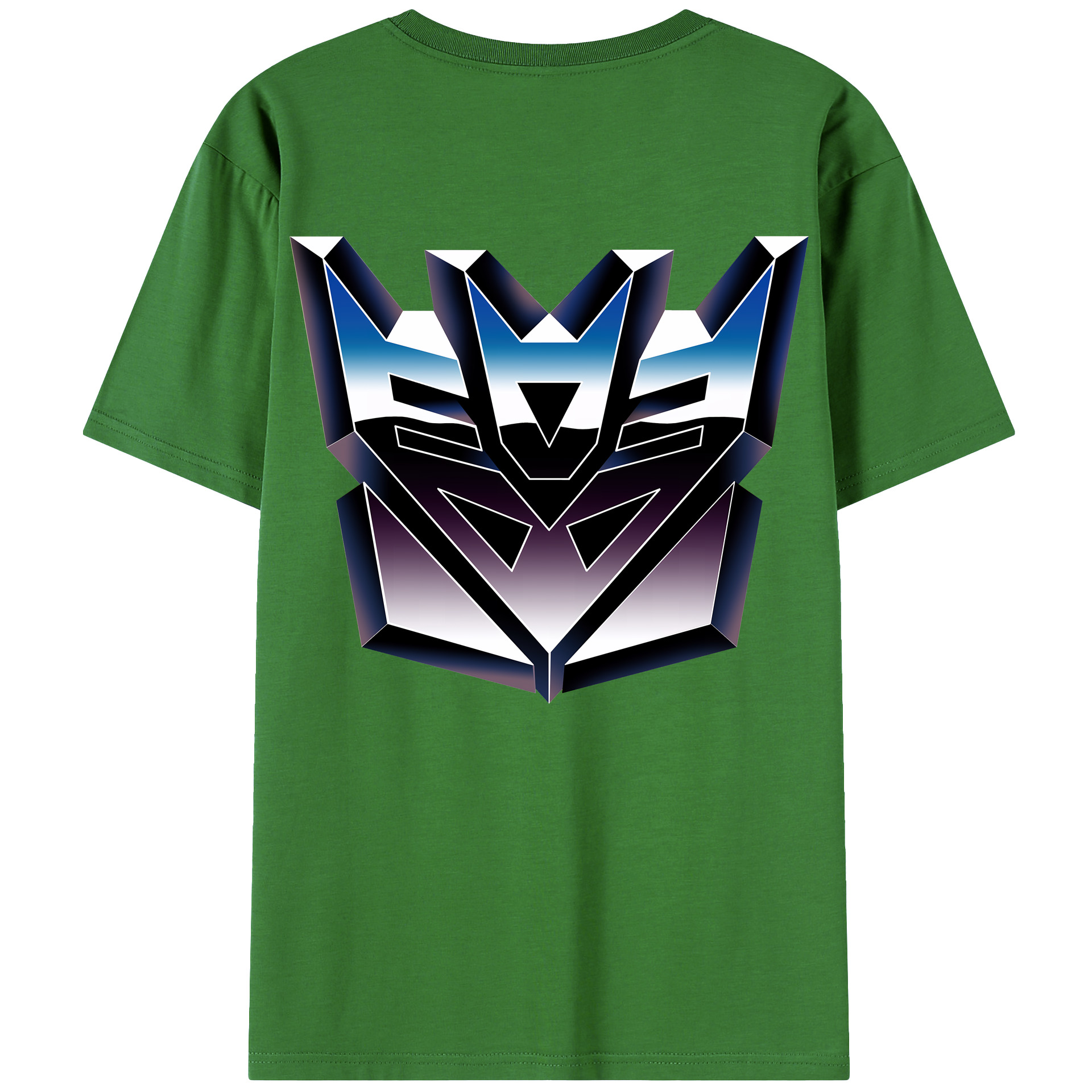 （画像用） Transformers トランスフォーマー レディース半袖Tシャツ(バックプリント)